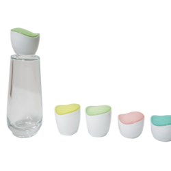 100ml milk bottle - A